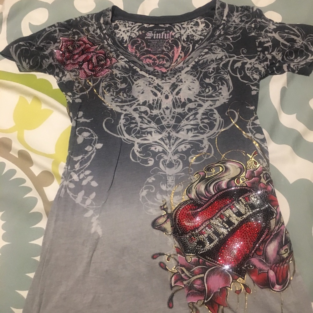 Sinful shirt